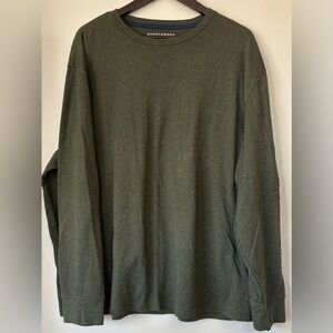 Saddlebred Men’s Crew Neck Long Sleeve Shirt Casual Pullover T Shirt Size XXL